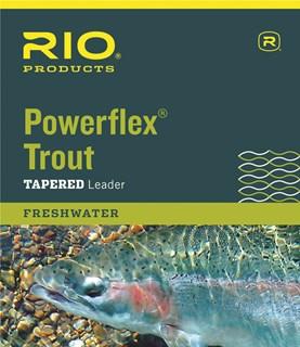 Tapered leaders and tippet materials for fly fishing