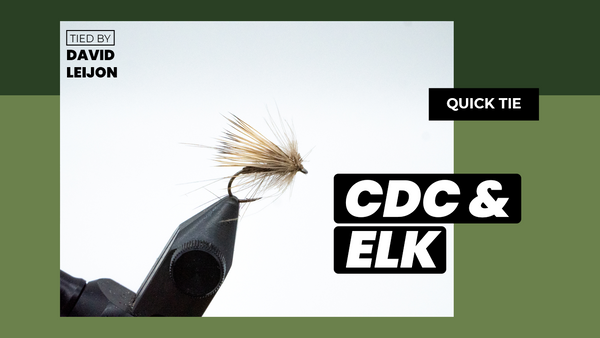 CDC & Elk | Dry Fly | Quick Tie