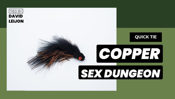 Copper Sex Dungeon | Streamer | Quick Tie