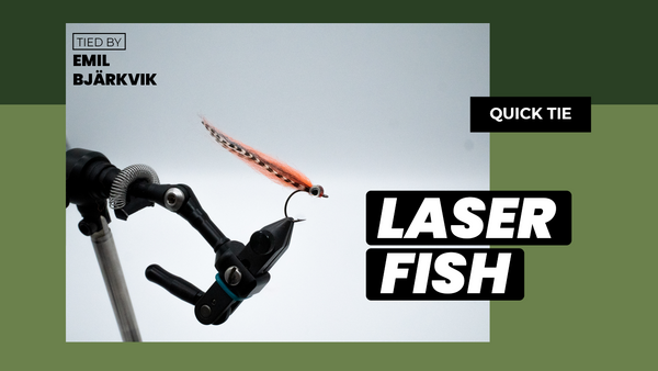 Laser Fish | Baitfish | Quick Tie