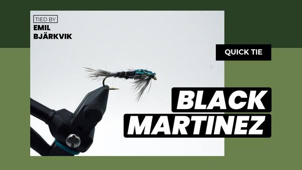 Black Martinez | Nymph | Quick Tie