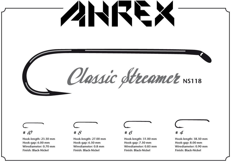 Ahrex NS118 Classic Streamer D/E_2