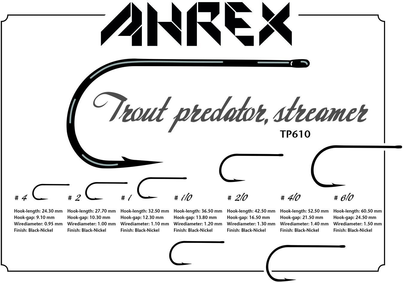 Ahrex TP610 Trout Predator Streamer_2