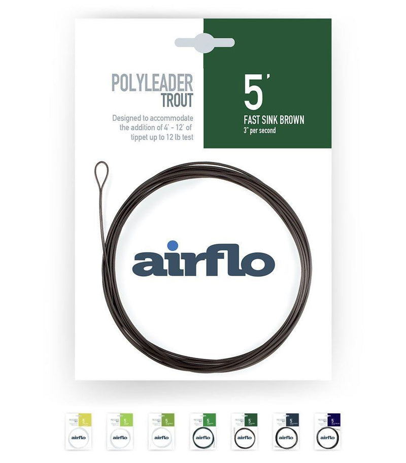 Airflo Trout 5ft - Polyleader_1