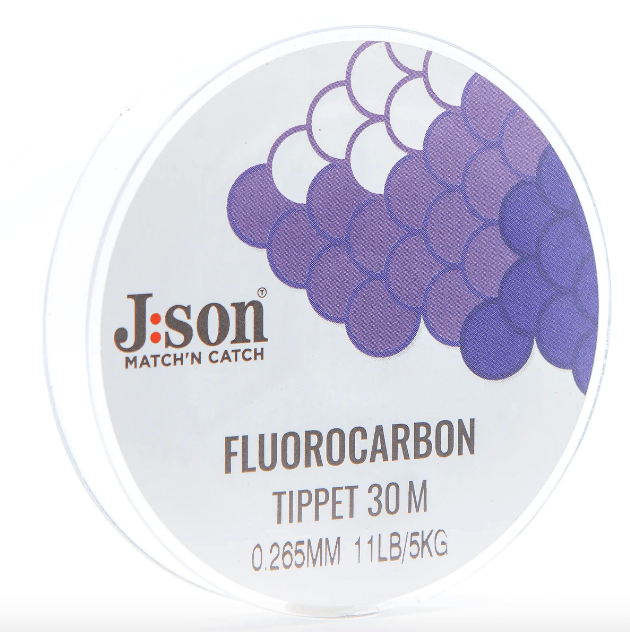 Json Fluorocarbon - Tippetmaterial 30m_1