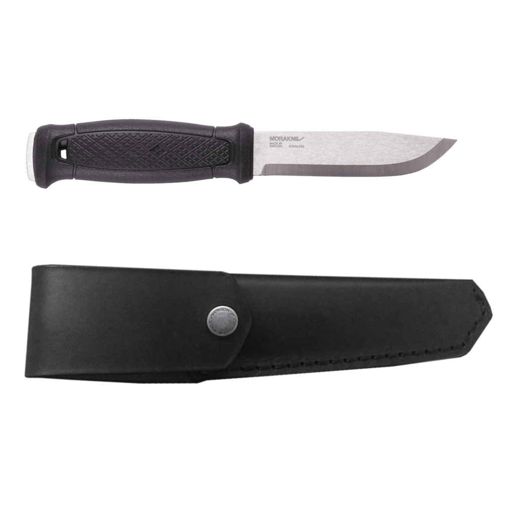 Mora knife Garberg with leather sheath