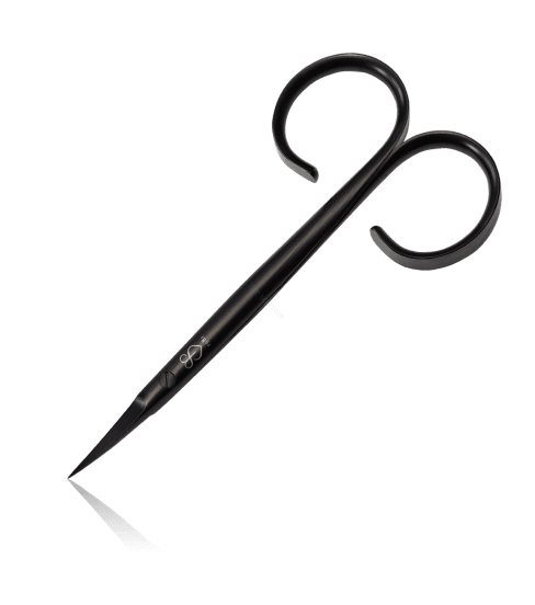 Renomed CS 8 Scissors - Black 9 Cm Straight_1